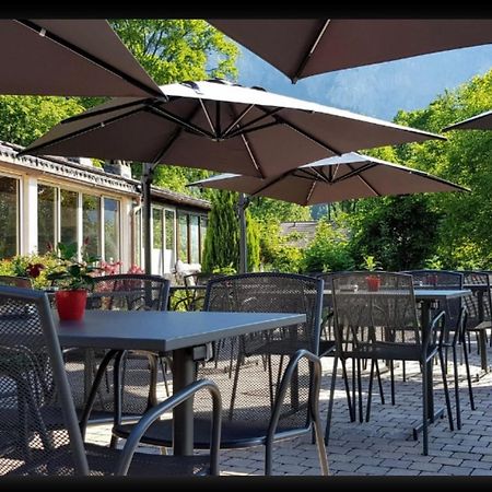 Restaurant Les Verines Chamoson Exterior photo